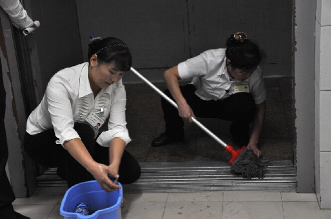 上海清潔保潔服務與互聯網信息服務的融合