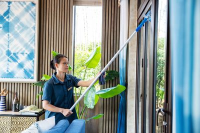 佛山高明開荒保潔首選 舒宅凈居服務好、態度棒