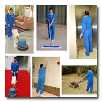 青島好管家清潔服務 互聯網時代的專業清潔供應