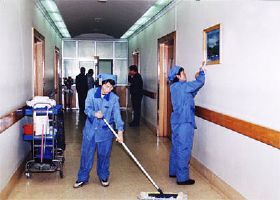 駐場日常保潔服務 助力廣州越秀區大廈打造高效互聯網信息服務環境