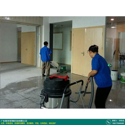 物業小區保潔服務的新模式 互聯網信息服務在沙田駐場保潔的實踐